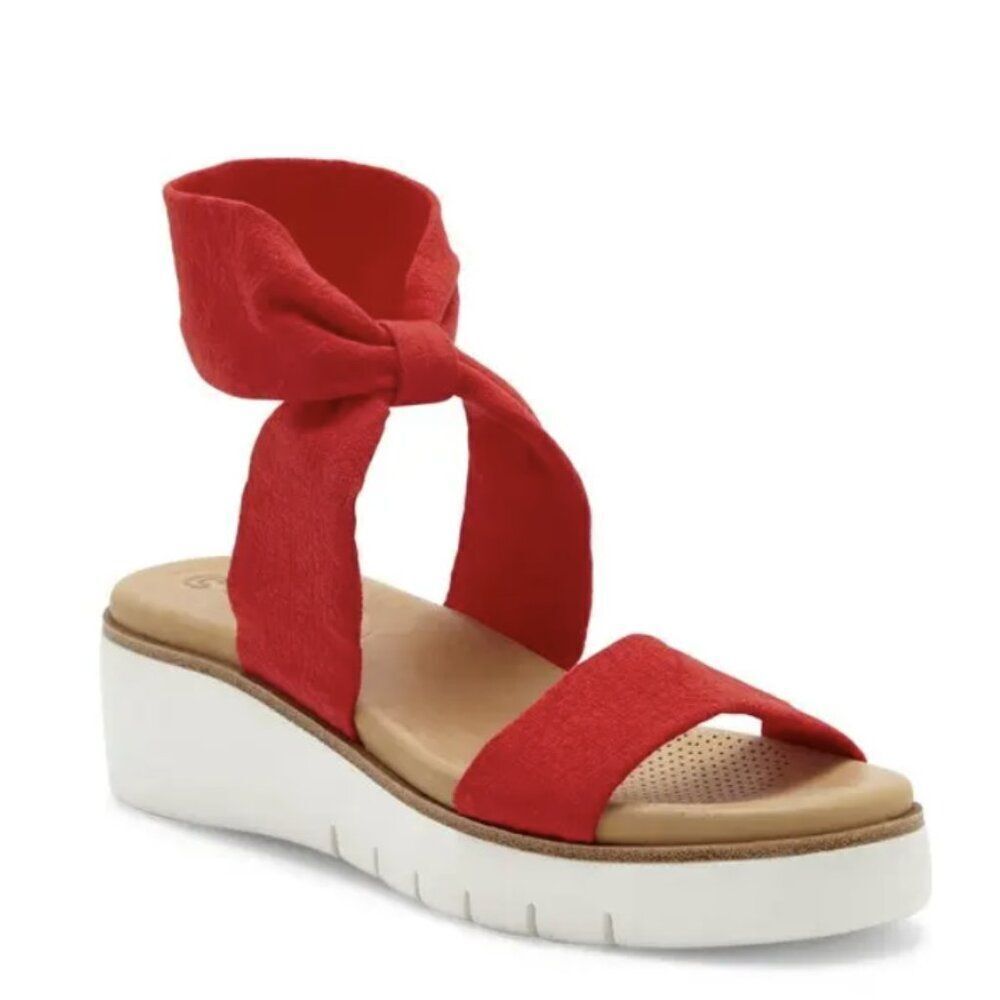 Corso Como Blayke Ankle Wrap Sandal Sz 12